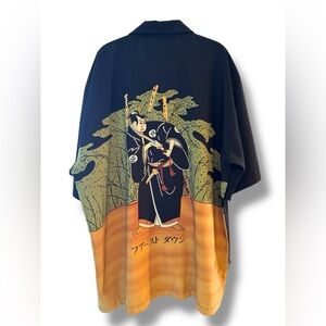 First Down Southern Rim Samurai Shirt XL